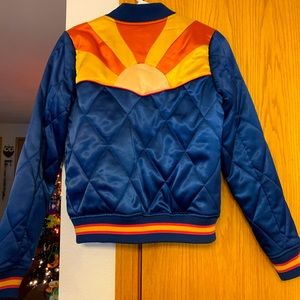 Rising sun bomber jacket